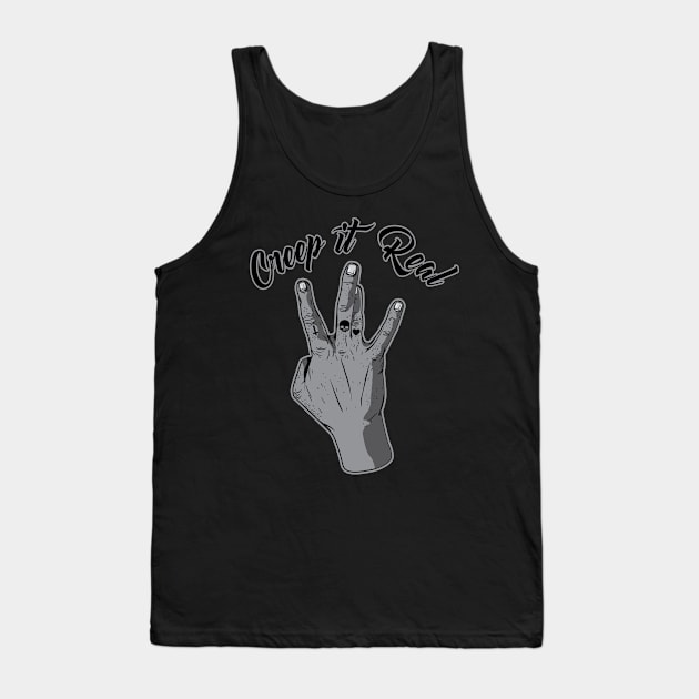 Creep It Real Tank Top by Skush™